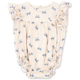 Konges Sløjd Sløjfe Bleu Coco Romper GOTS