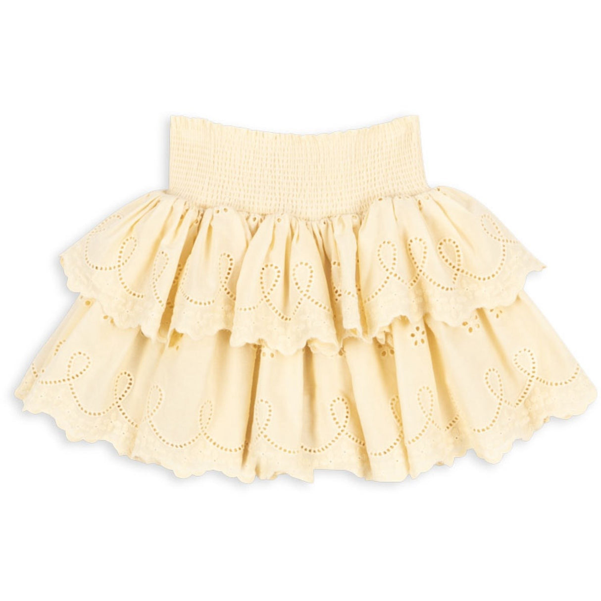 Konges Sløjd Cloud Cream Posey Smock Nederdel