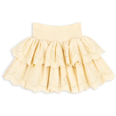 Konges Sløjd Cloud Cream Posey Smock Nederdel