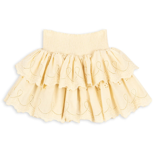 Konges Sløjd Cloud Cream Posey Smock Nederdel