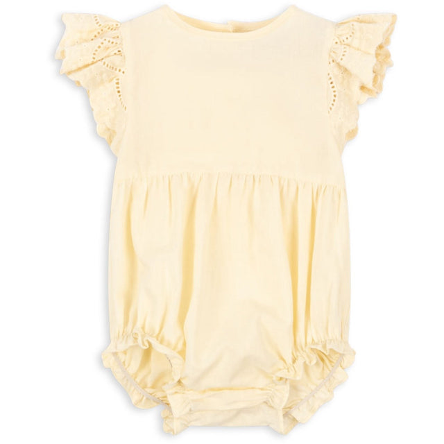 Konges Sløjd Cloud Cream Posey Romper