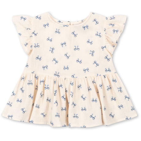 Konges Sløjd Sløjfe Bleu Coco Top GOTS