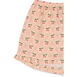 Konges Sløjd Cherry Pink Motif Coco Shorts GOTS