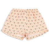 Konges Sløjd Cherry Pink Motif Coco Shorts GOTS