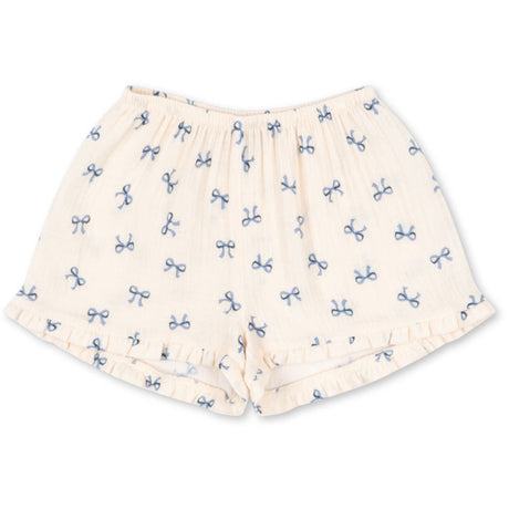 Konges Sløjd Sløjfe Bleu Coco Shorts GOTS