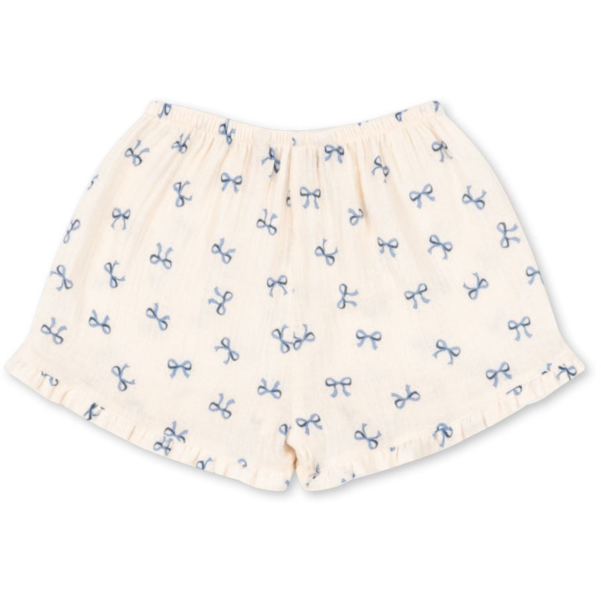 Konges Sløjd Sløjfe Bleu Coco Shorts GOTS