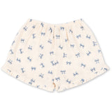 Konges Sløjd Sløjfe Bleu Coco Shorts GOTS