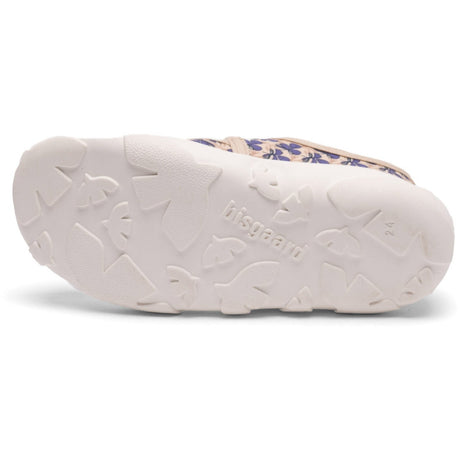 Bisgaard Wild Flower Purple Maddy Hjemmesko