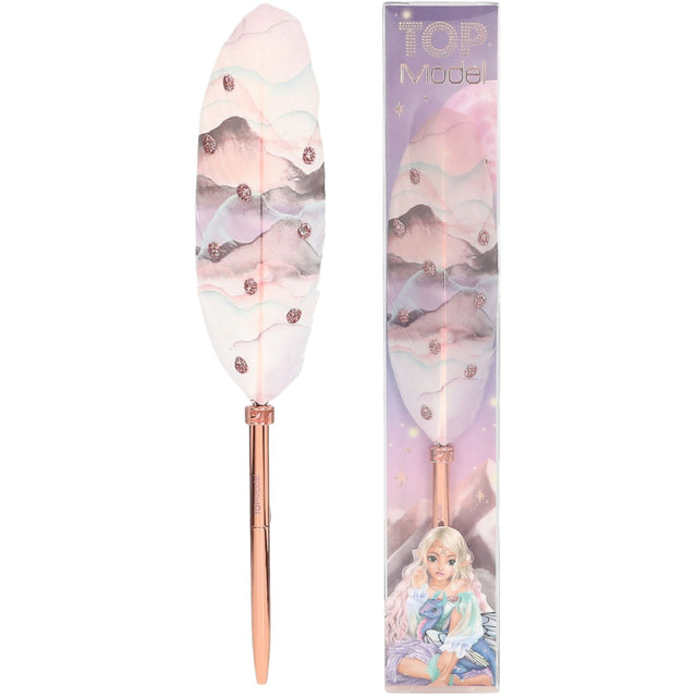 TOPModel Mountain Fjerpen Fantasy