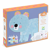 Djeco Fingermaling, Rodet Sjov