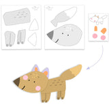 Djeco Fingermaling, Rodet Sjov