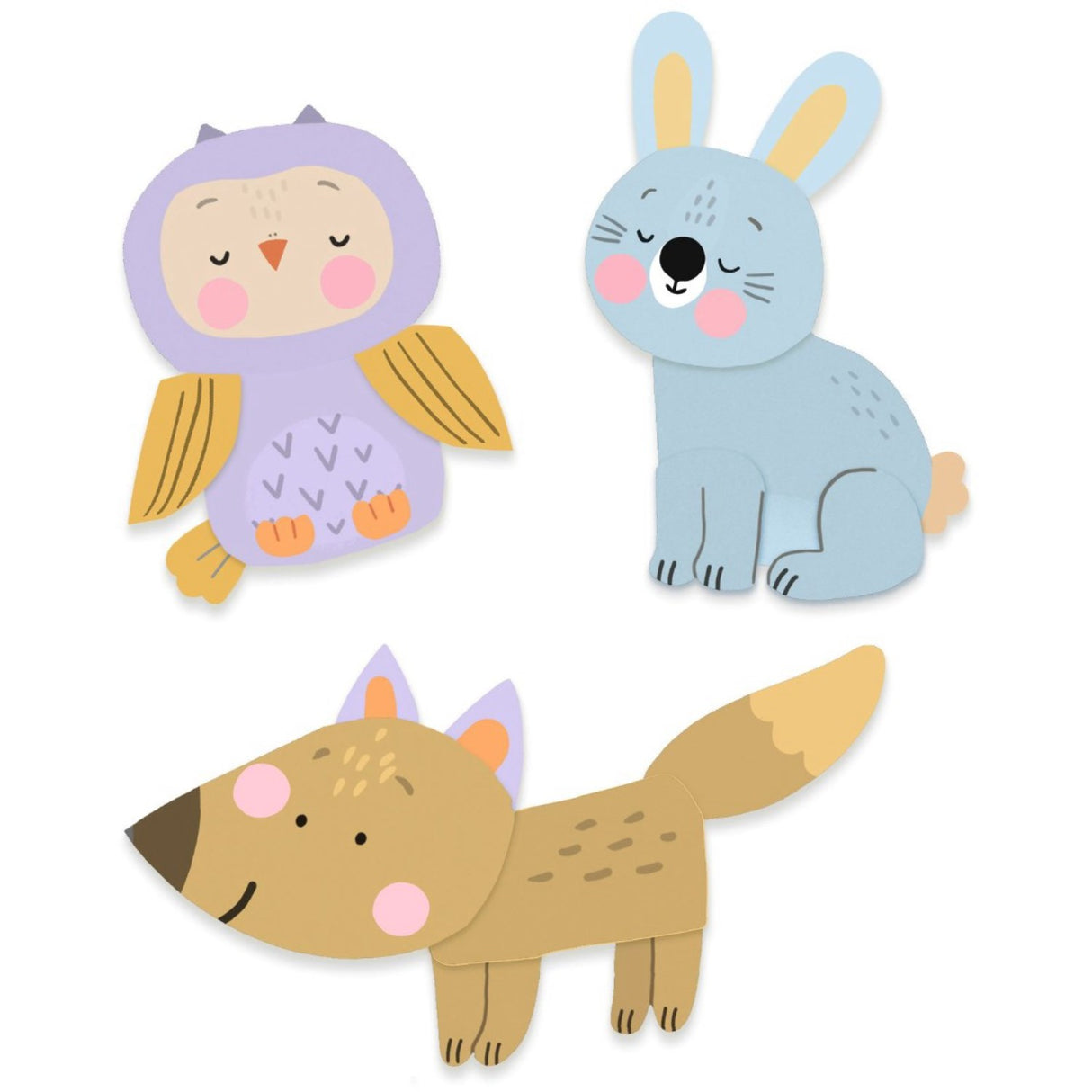 Djeco Fingermaling, Rodet Sjov