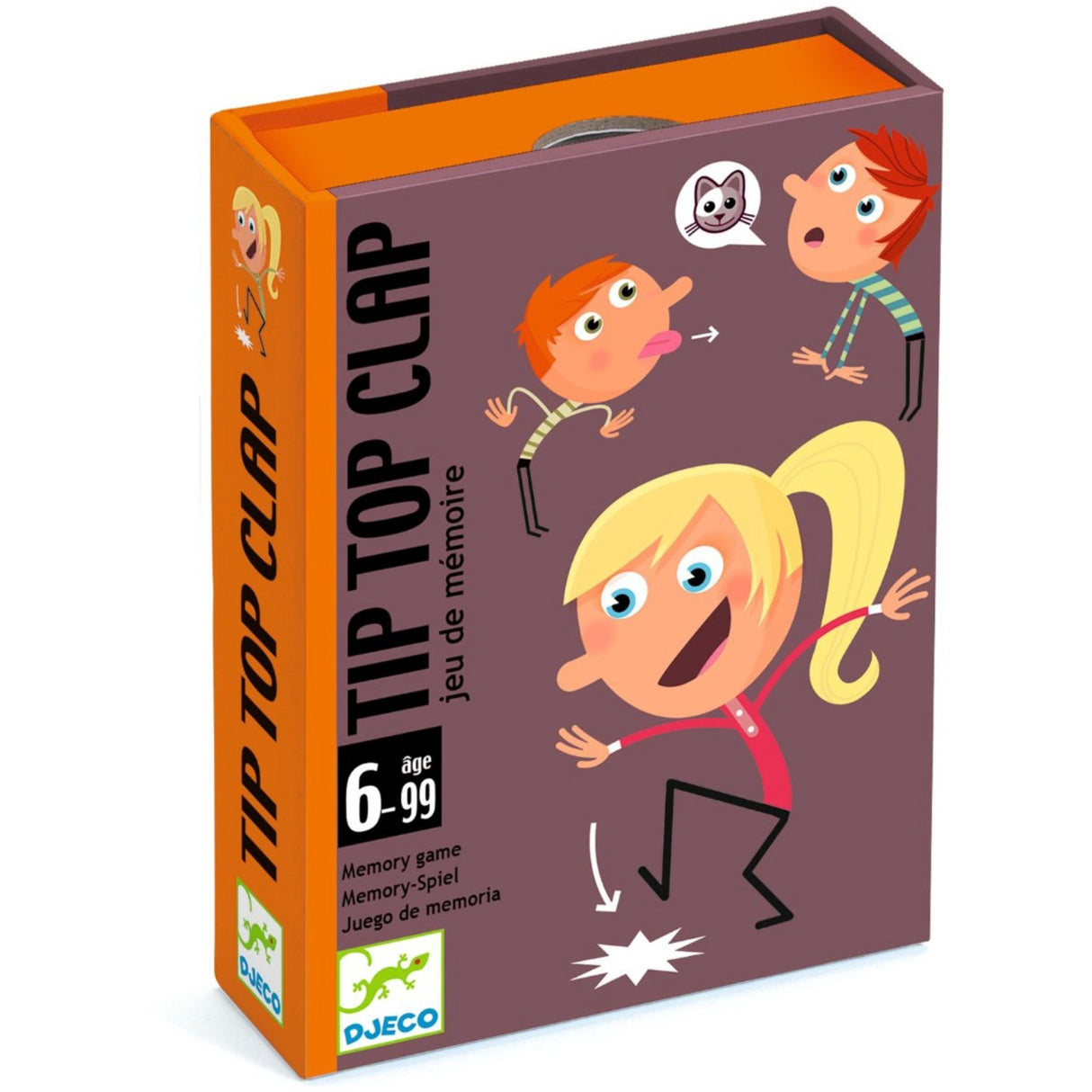 Djeco Kortspil Tip Top Clap