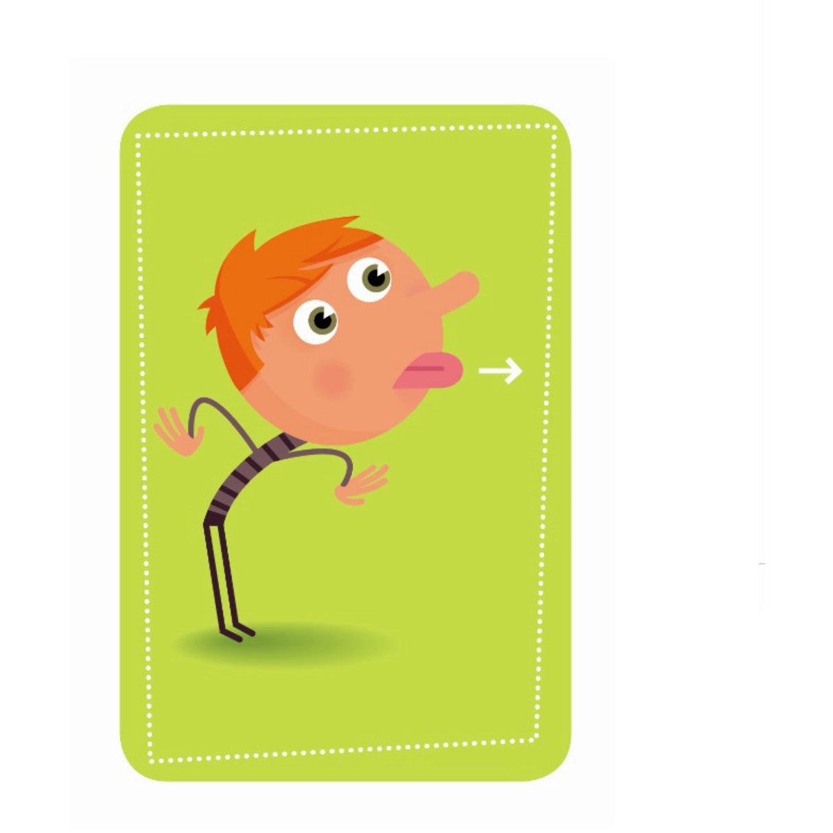 Djeco Kortspil Tip Top Clap