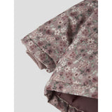 Name It Woodrose Flower Nbfmaxi Pa Jakke Aop