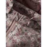 Name It Woodrose Flower Nbfmaxi Pa Jakke Aop