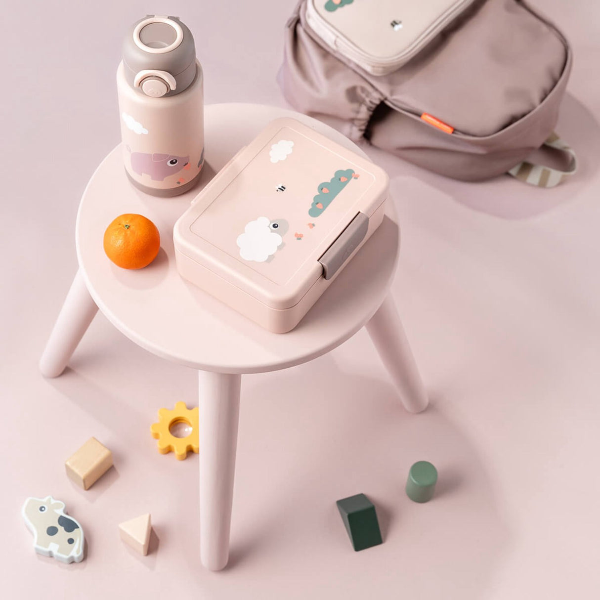 DonebyDeer Powder Termoflaske Tiny Farm 340 Ml