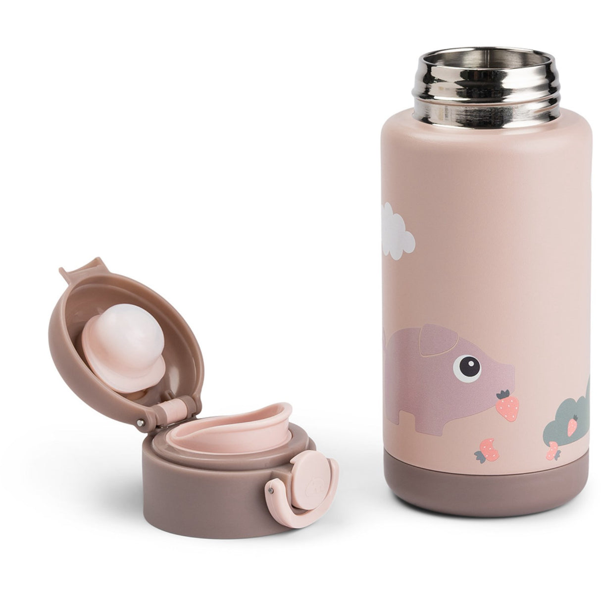 DonebyDeer Powder Termoflaske Tiny Farm 340 Ml