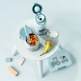 DonebyDeer Blue Termoflaske Tiny Farm 340 Ml