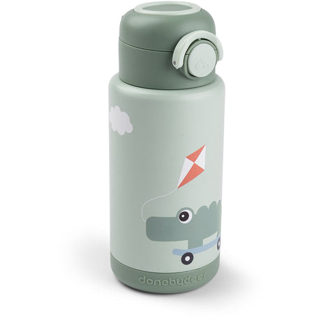DonebyDeer Green Termoflaske Playground 340 Ml
