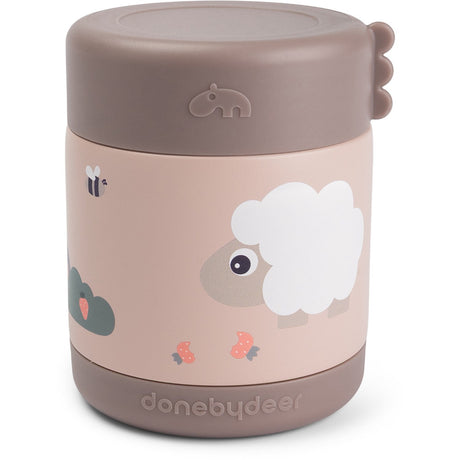 DonebyDeer Powder Termo Madbeholder Tiny Farm 300 Ml