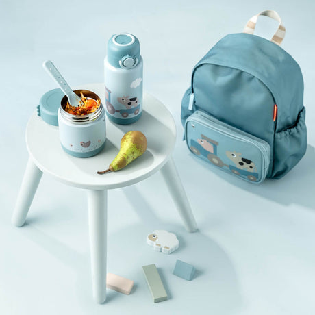 DonebyDeer Blue Termo Madbeholder Tiny Farm 300 Ml