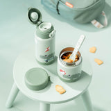 DonebyDeer Green Termo Madbeholder Playground 300 Ml