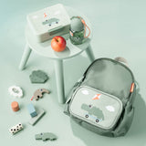 DonebyDeer Green Børnerygsæk Playground 7,5 L