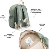 DonebyDeer Green Børnerygsæk Playground 7,5 L