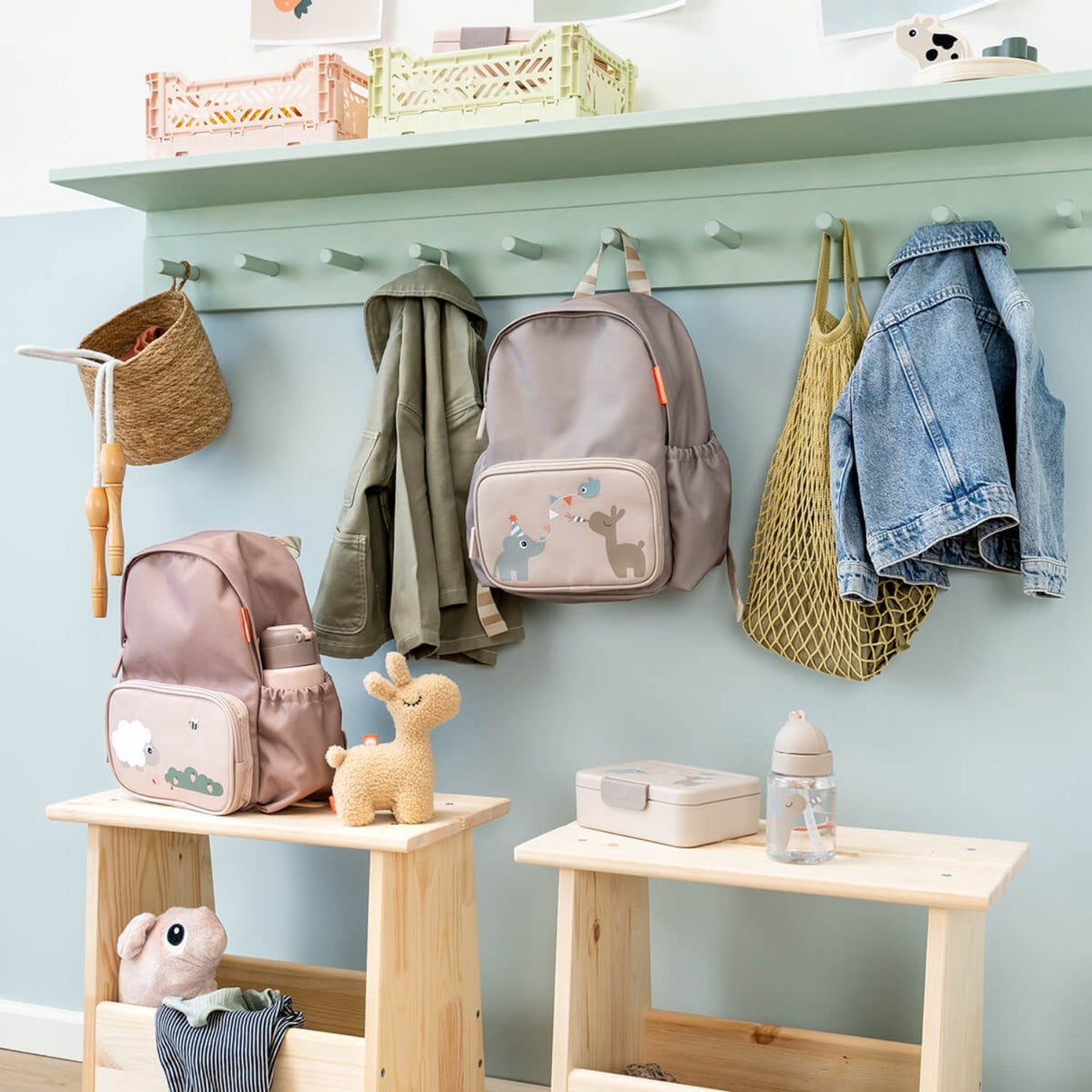 DonebyDeer Sand Børnerygsæk Celebration 7,5 L