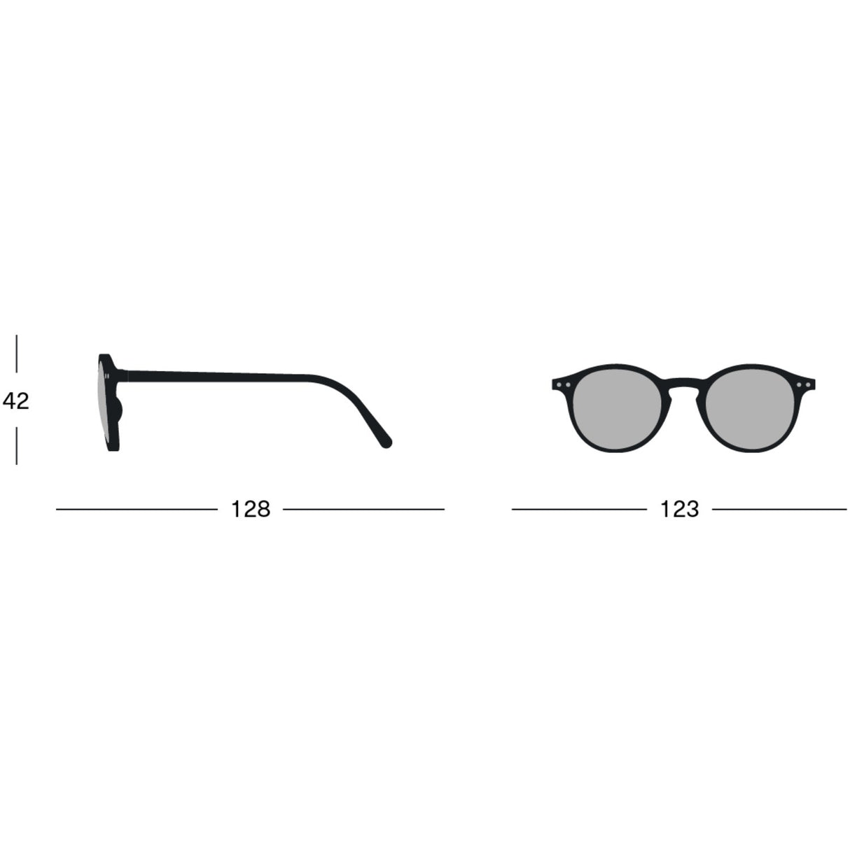 Izipizi Lilac D Junior Sun Solbriller