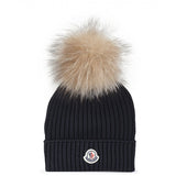 Moncler Beretto Lys Pels Hue Navy