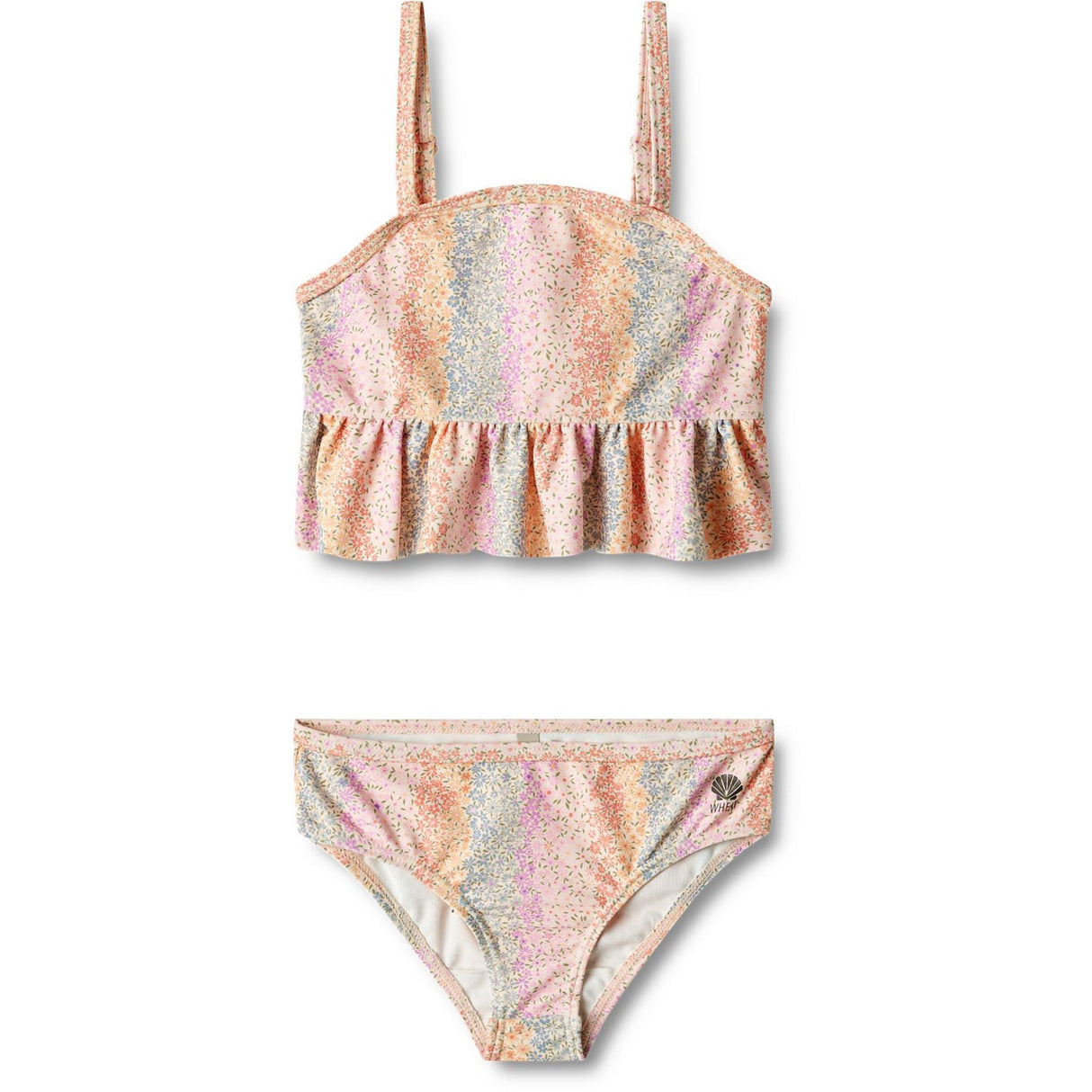 Wheat Rainbow Flowers Lærke Bikini