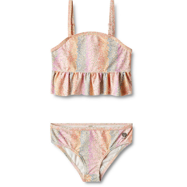 Wheat Rainbow Flowers Lærke Bikini
