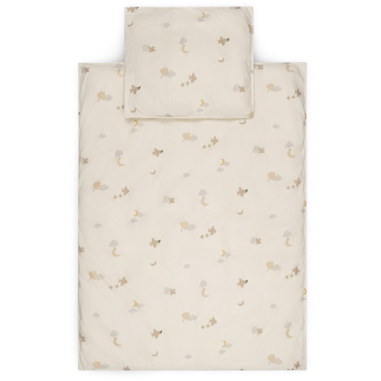 Moonboon Over The Moon Nature Sengetøj Hør Crisp