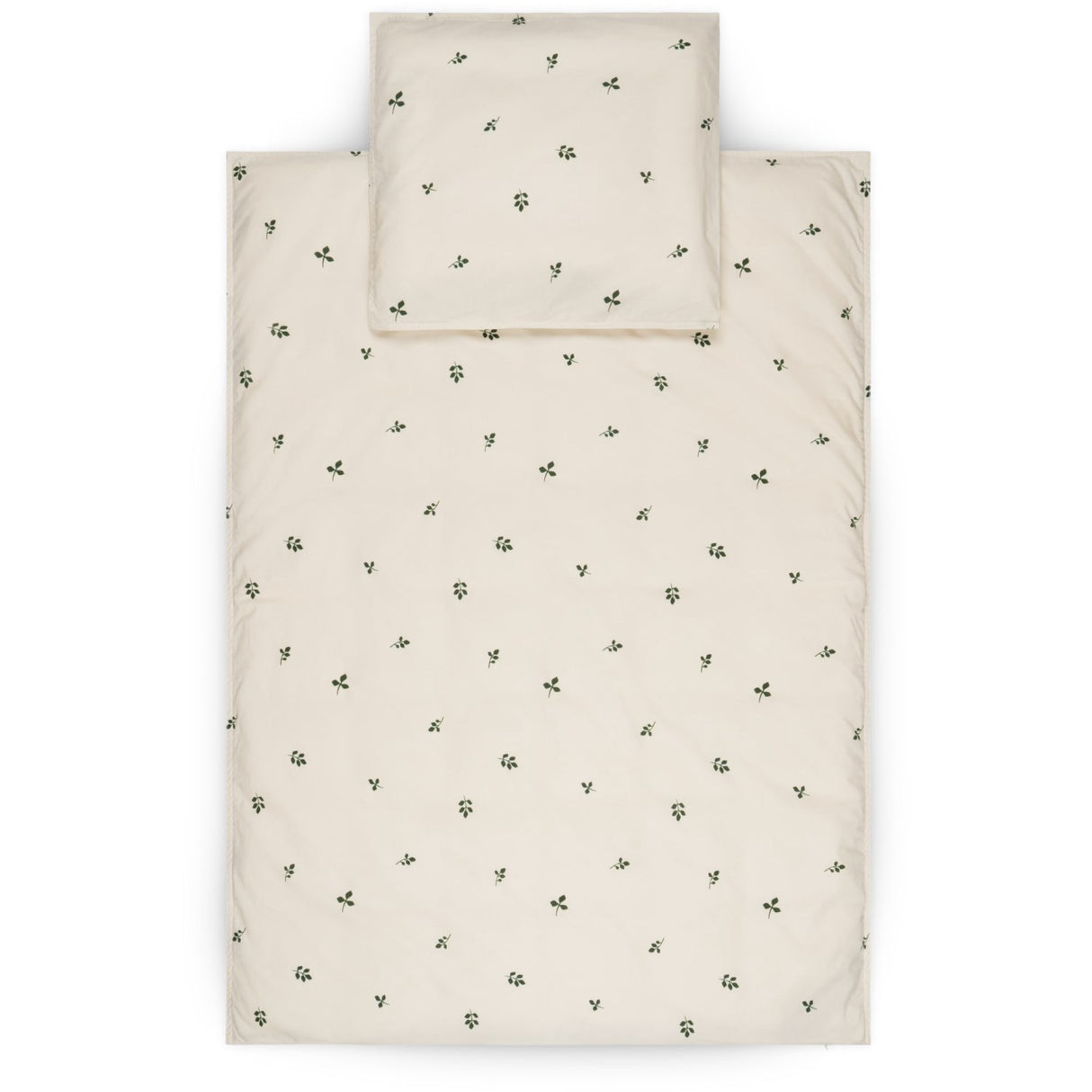 Moonboon Leaf Sengetøj Hør Crisp