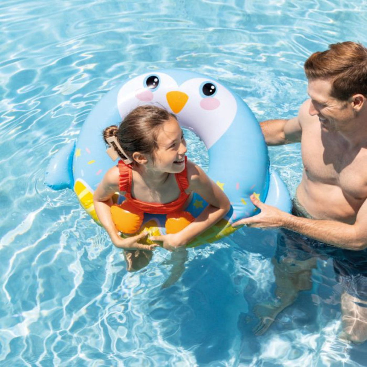 INTEX® Badering Søde Dyr Pingvin