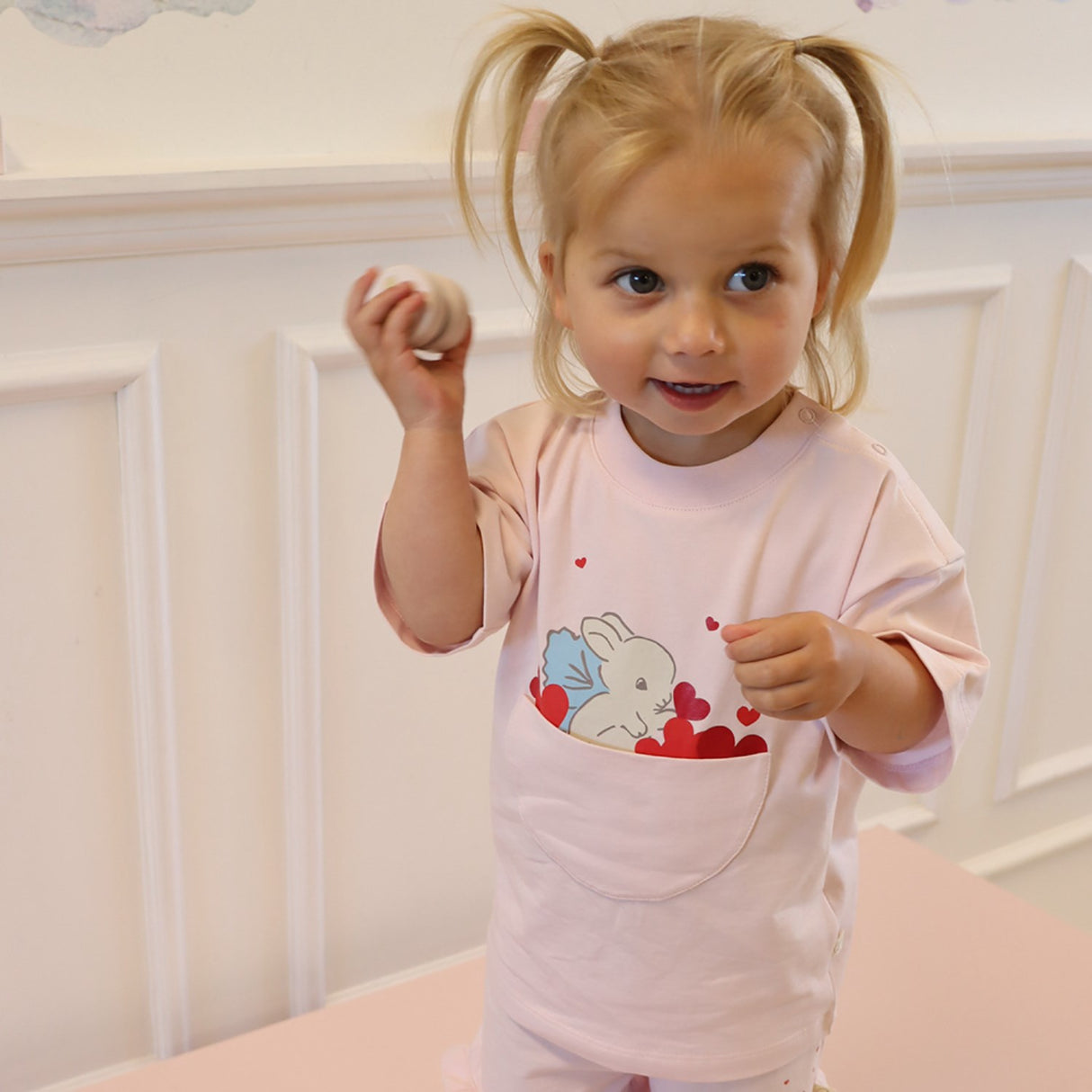 That's Mine X Luksusbaby Soft Pink Lara Sæt