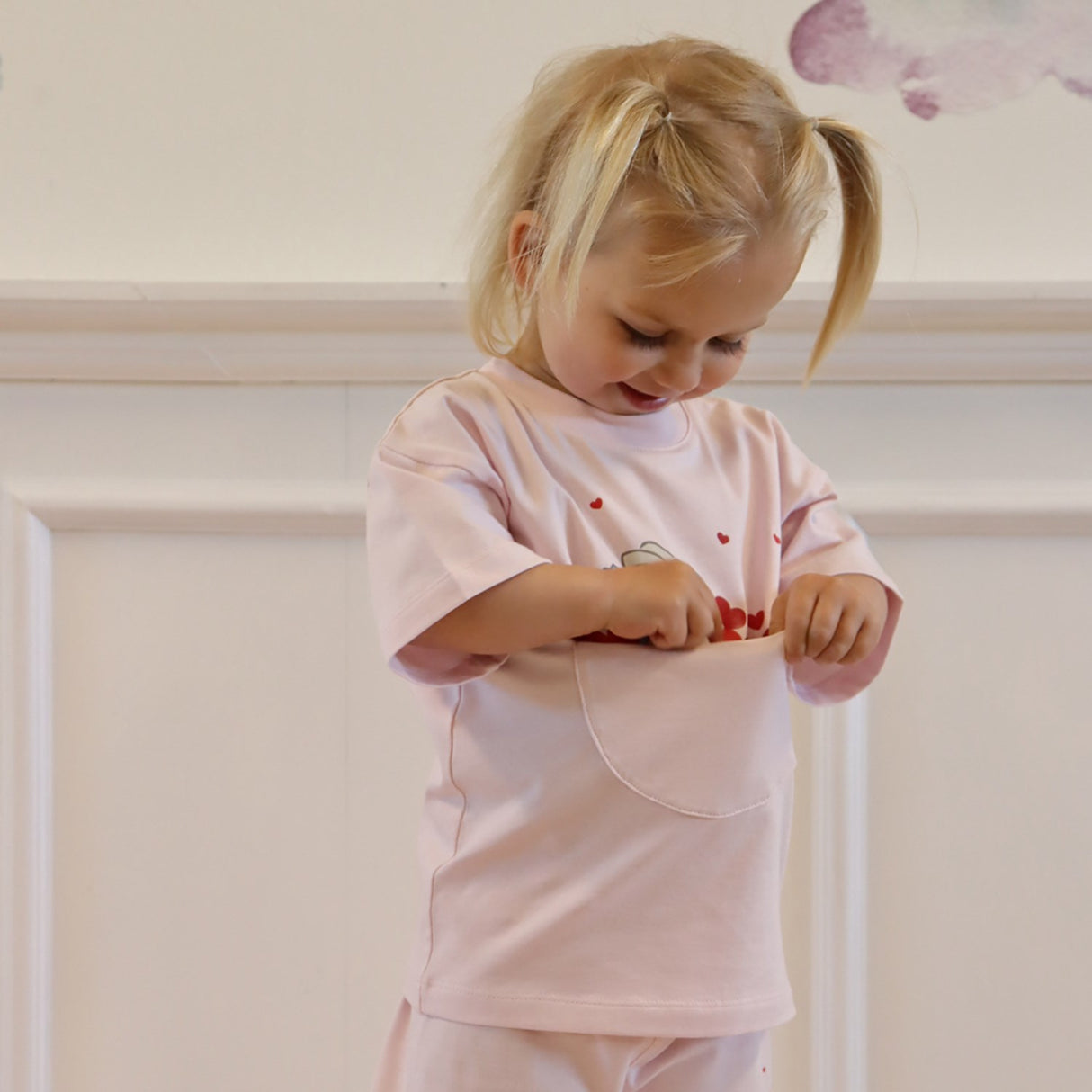 That's Mine X Luksusbaby Soft Pink Lara Sæt