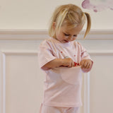 That's Mine X Luksusbaby Soft Pink Lara Sæt