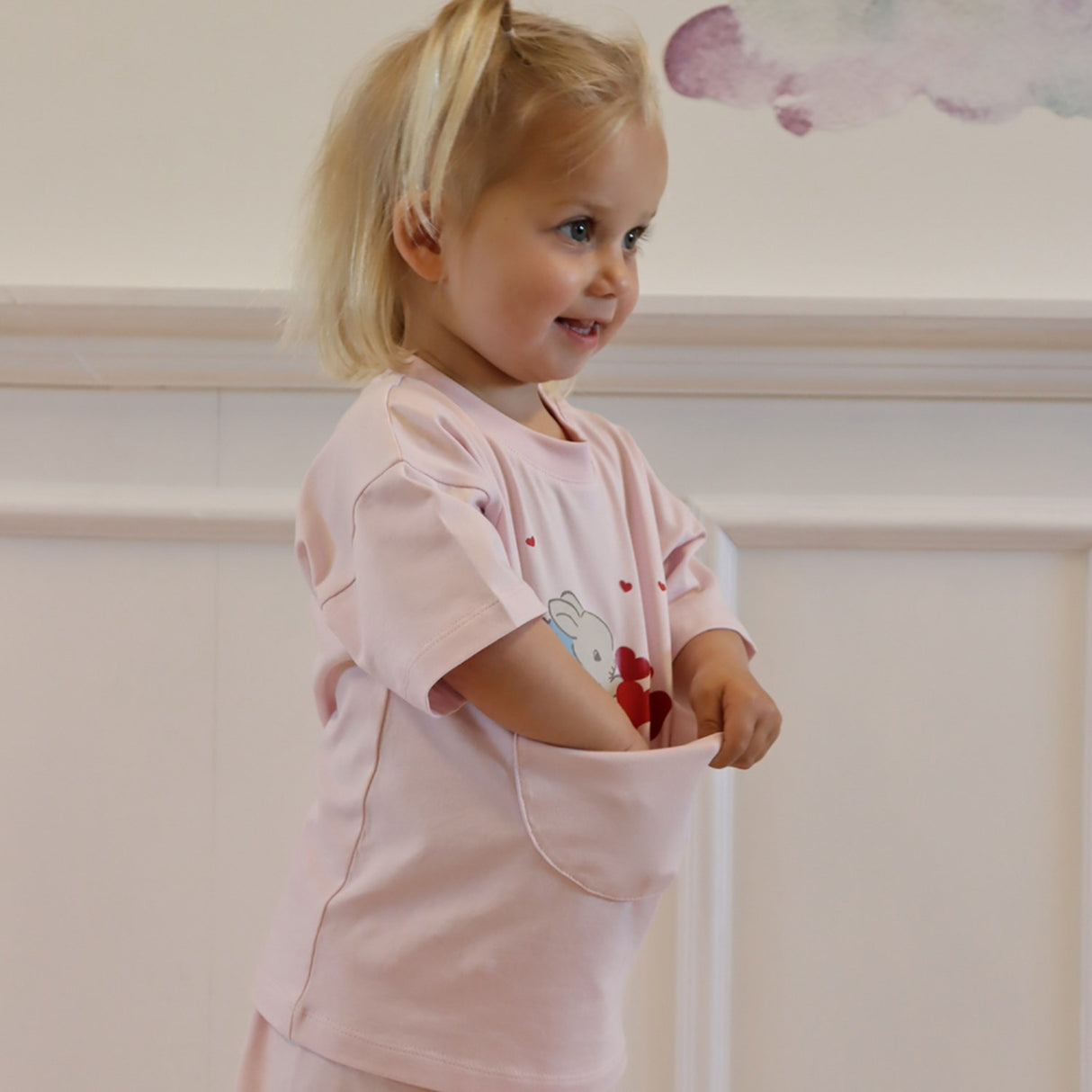 That's Mine X Luksusbaby Soft Pink Lara Sæt