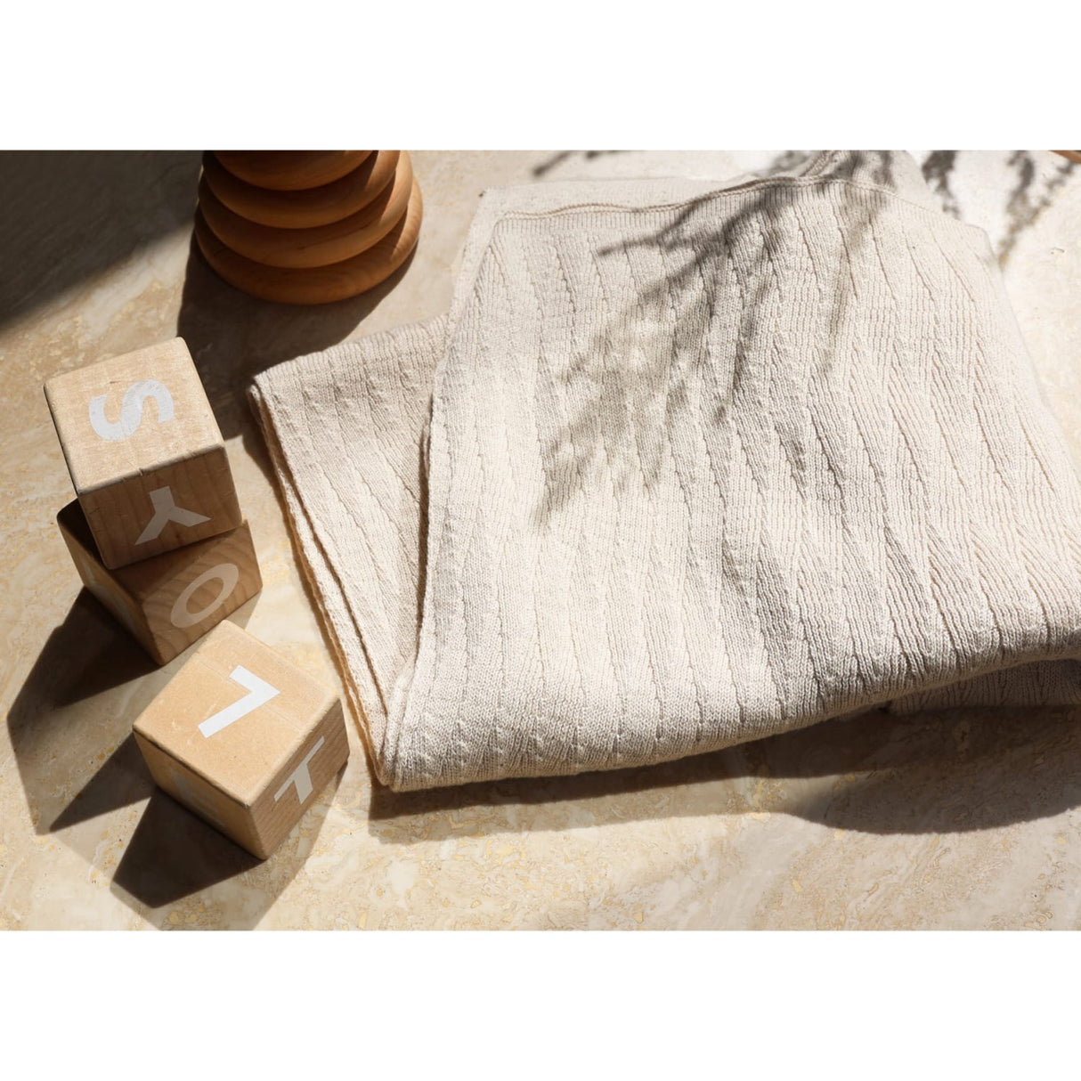 Moonboon Nature Baby Tæppe