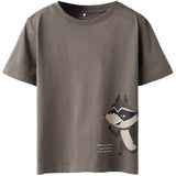 Name It Falcon Nmmkester Ss Nreg Top