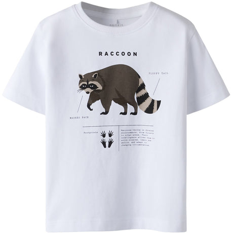 Name It Bright White Nmmkester Ss Nreg Top