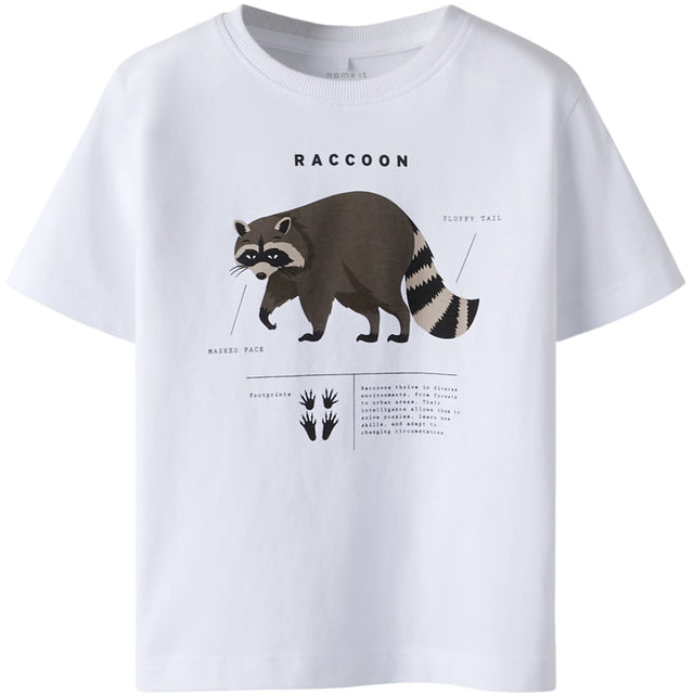 Name It Bright White Nmmkester Ss Nreg Top