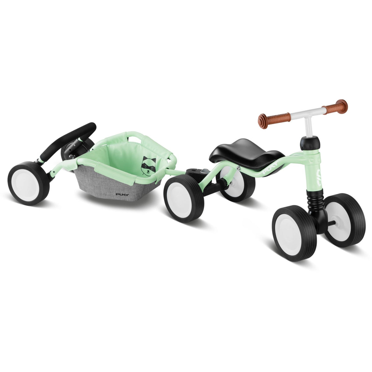 PUKY Pastel Green Wutsch Traily Bundle