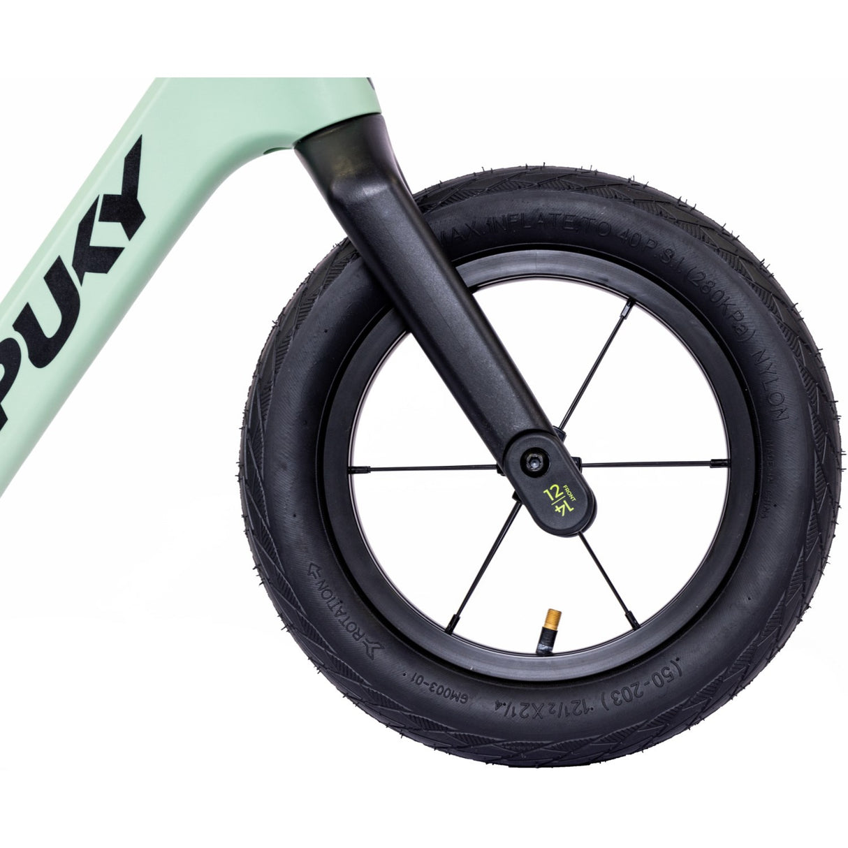 PUKY Green Puky Next Bundle 12" 14"