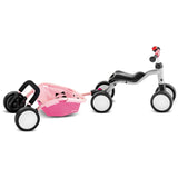 PUKY Retro-Rose/Pink Traily