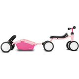 PUKY Retro-Rose/Pink Traily