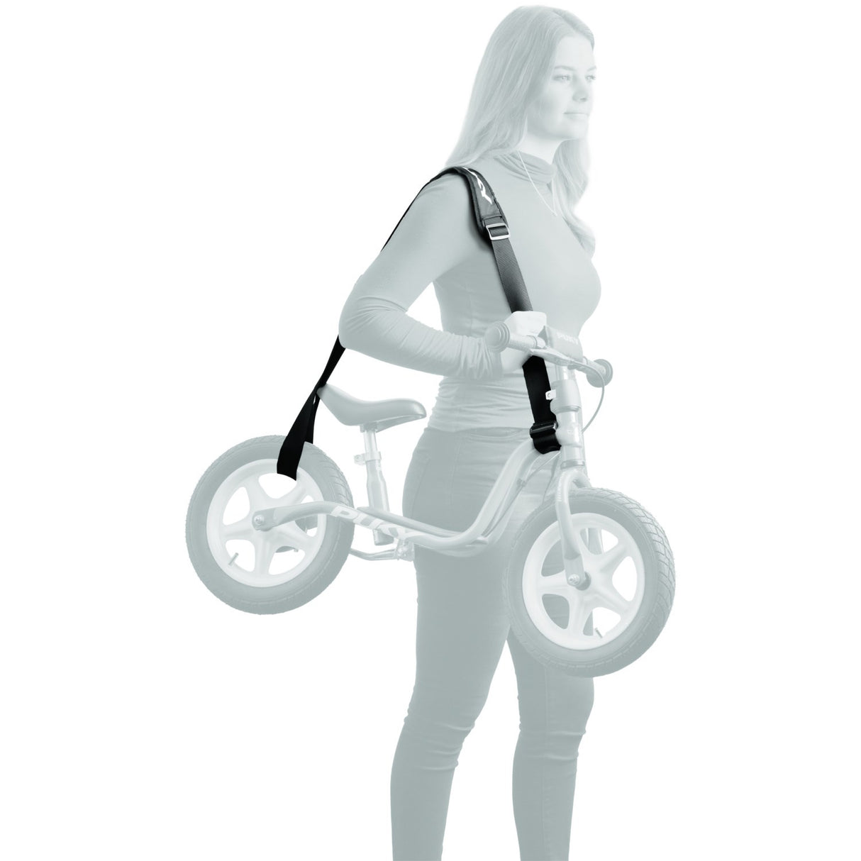 PUKY Black Bærerem Buddy